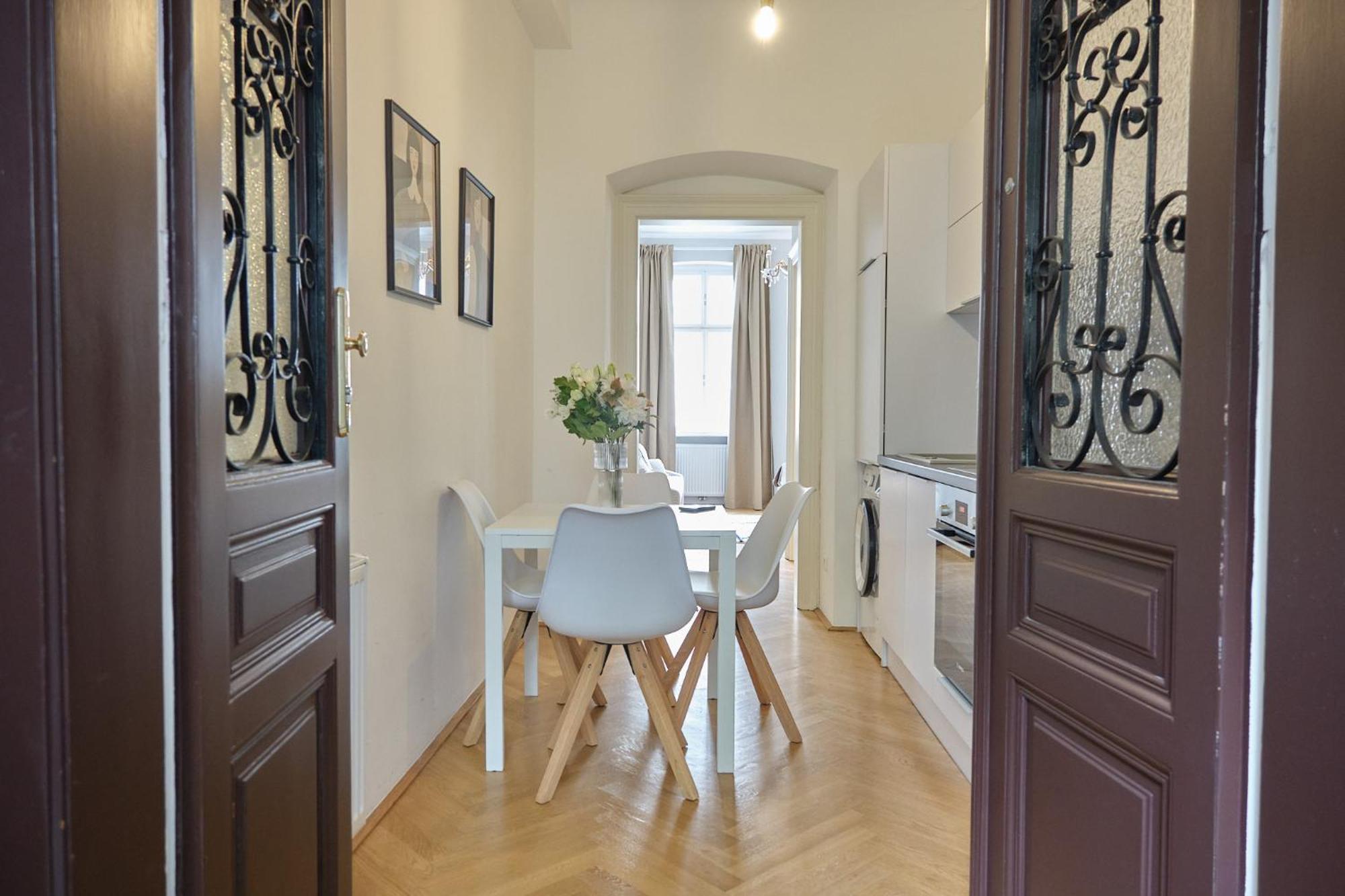 Chic Apartment - Near U3 Metro Viyana Dış mekan fotoğraf