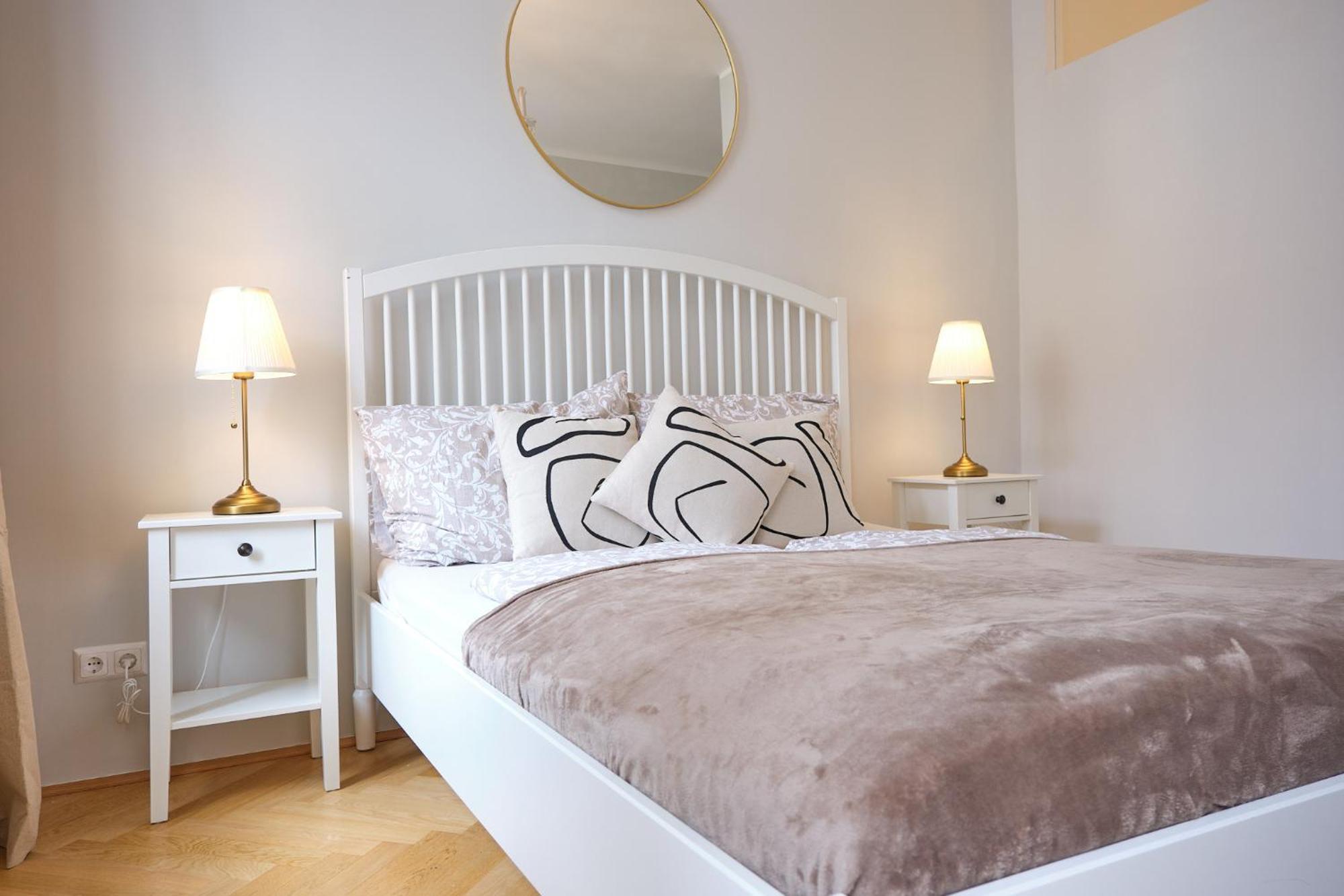 Chic Apartment - Near U3 Metro Viyana Dış mekan fotoğraf