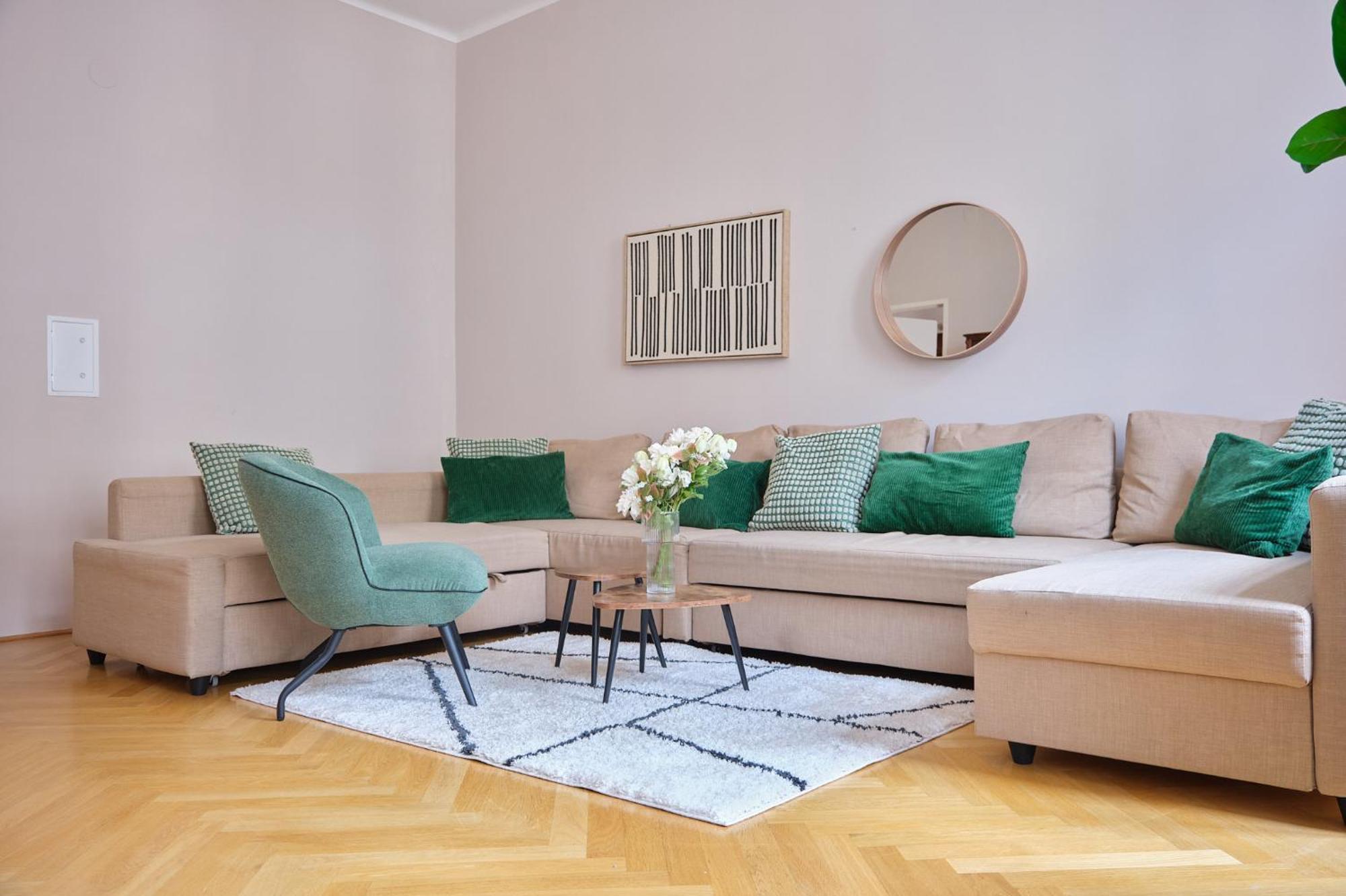 Chic Apartment - Near U3 Metro Viyana Dış mekan fotoğraf