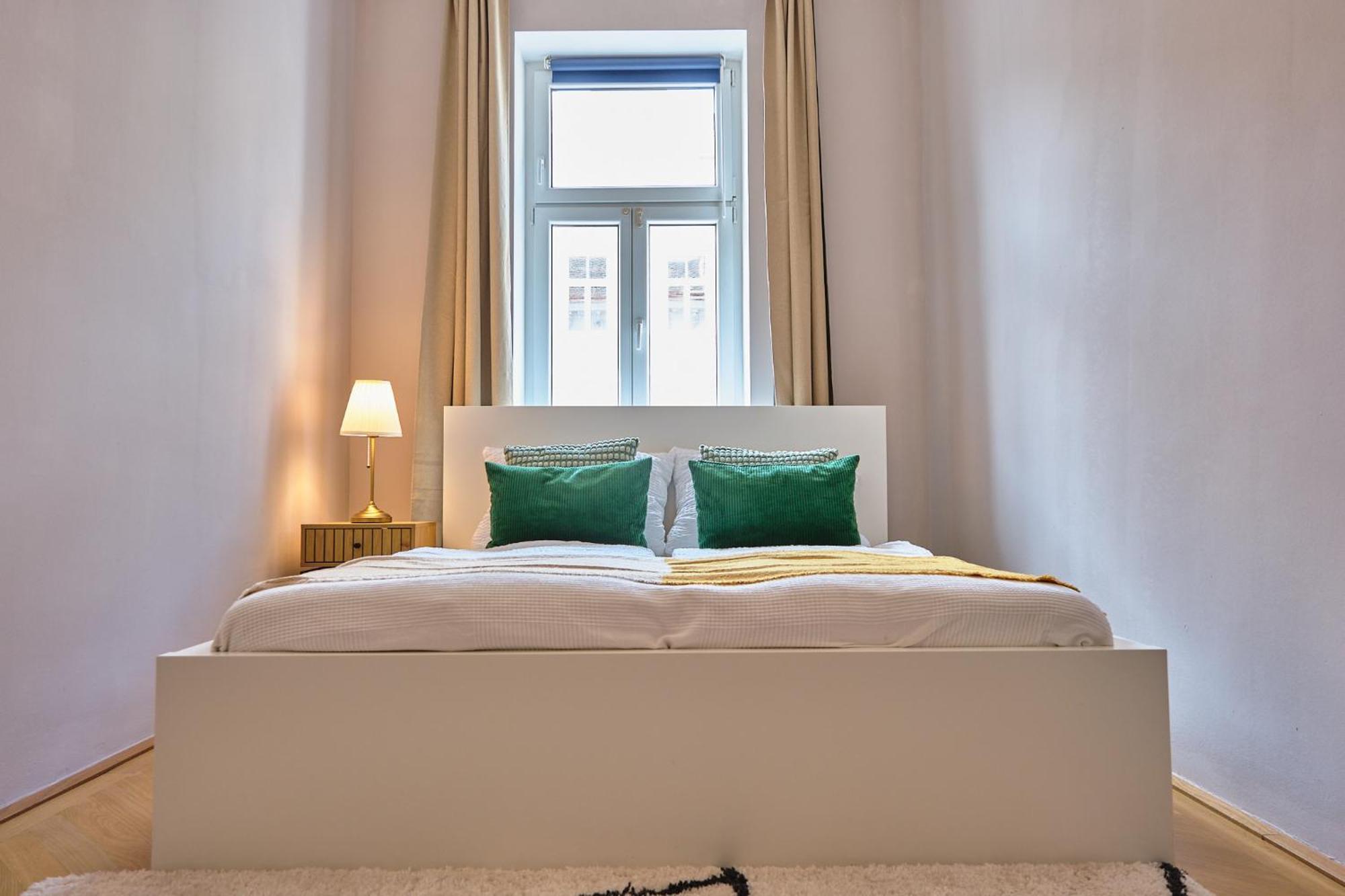 Chic Apartment - Near U3 Metro Viyana Dış mekan fotoğraf