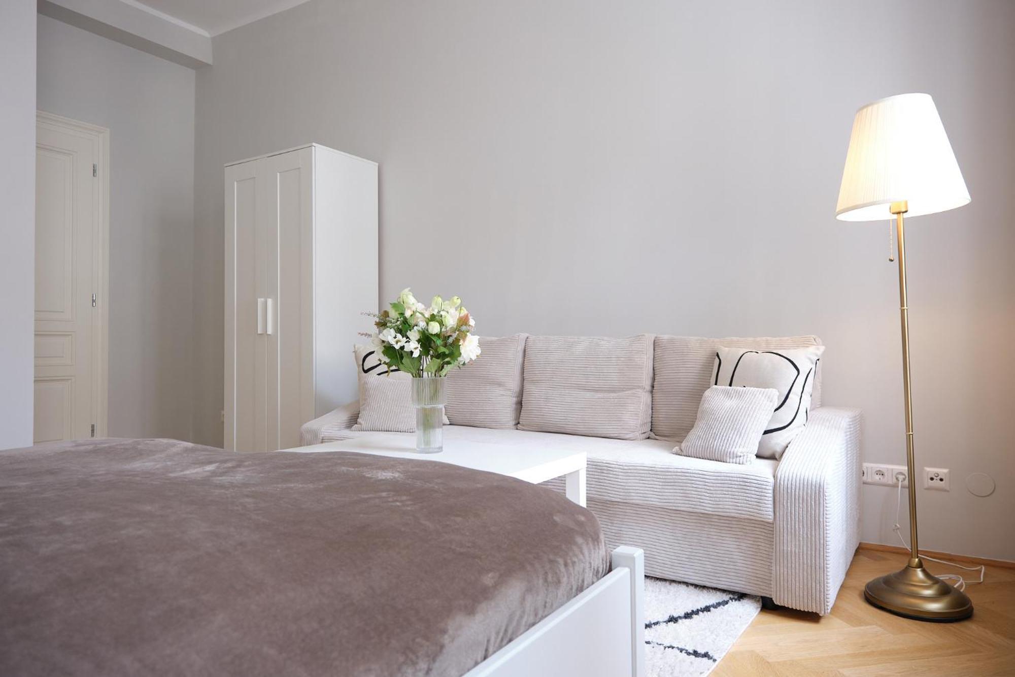 Chic Apartment - Near U3 Metro Viyana Dış mekan fotoğraf