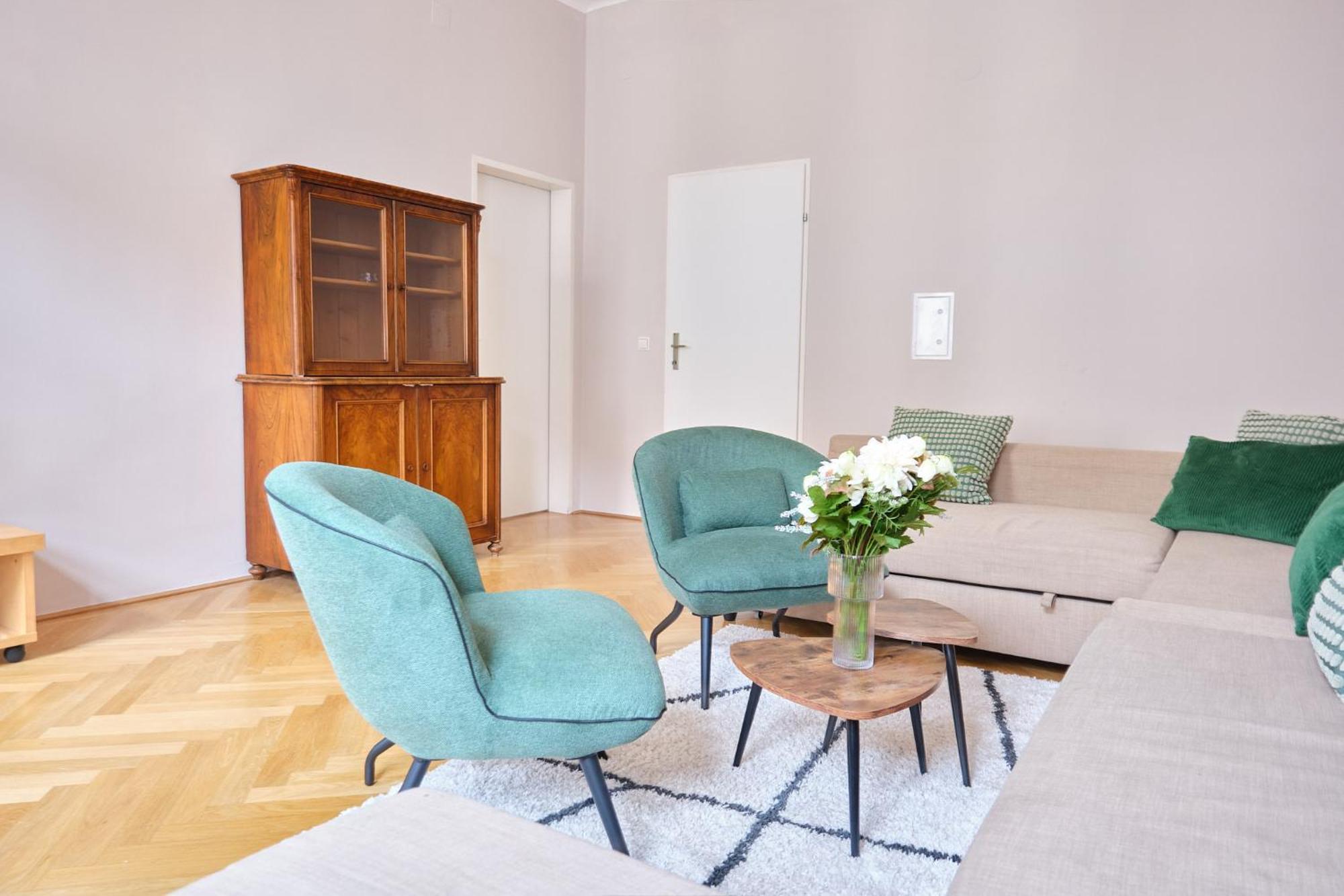 Chic Apartment - Near U3 Metro Viyana Dış mekan fotoğraf