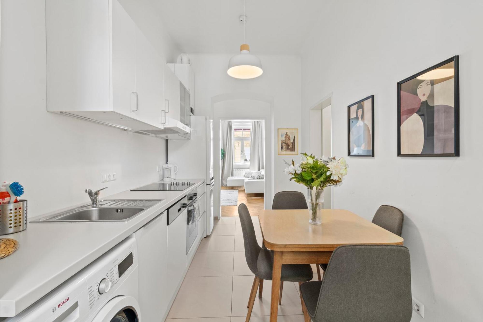 Chic Apartment - Near U3 Metro Viyana Dış mekan fotoğraf