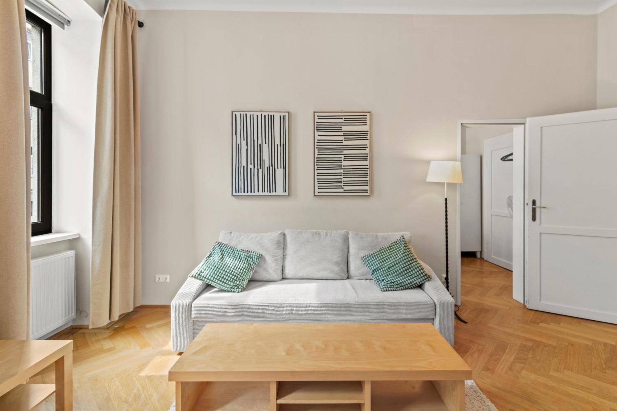 Chic Apartment - Near U3 Metro Viyana Dış mekan fotoğraf