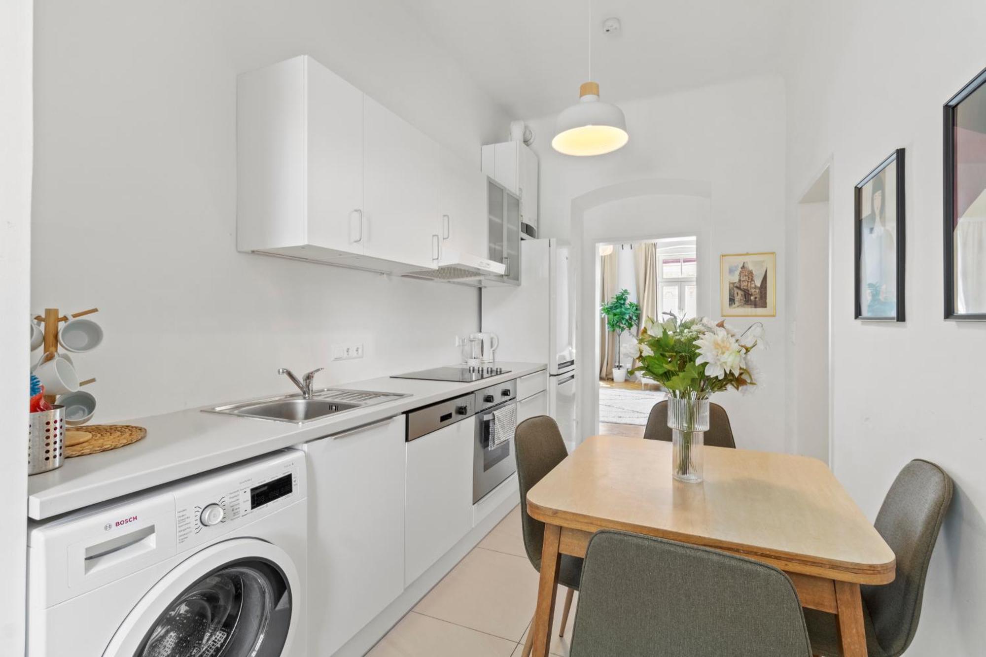 Chic Apartment - Near U3 Metro Viyana Dış mekan fotoğraf