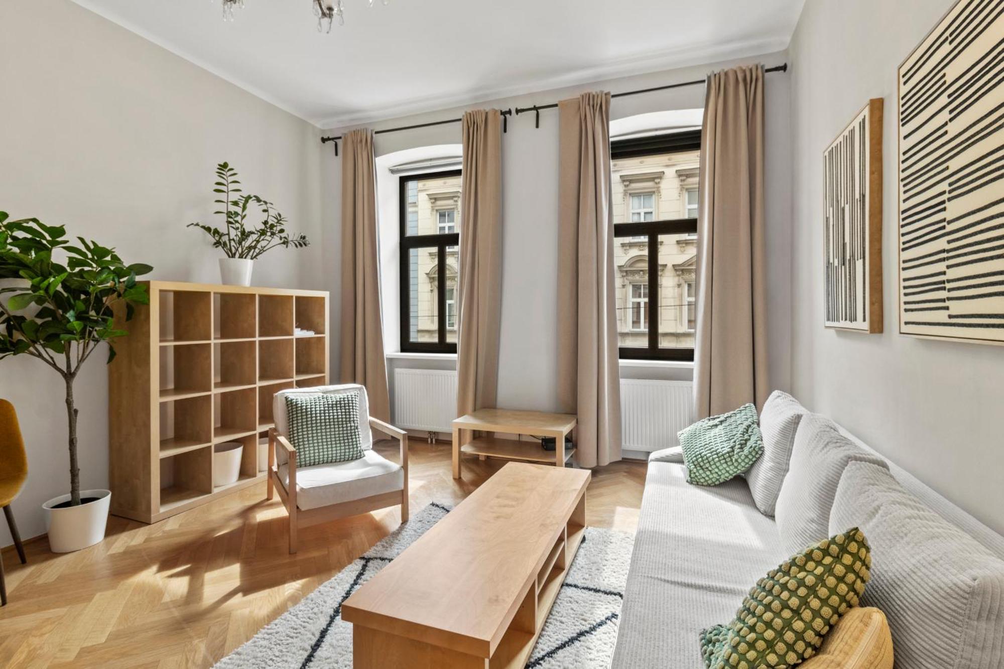 Chic Apartment - Near U3 Metro Viyana Dış mekan fotoğraf