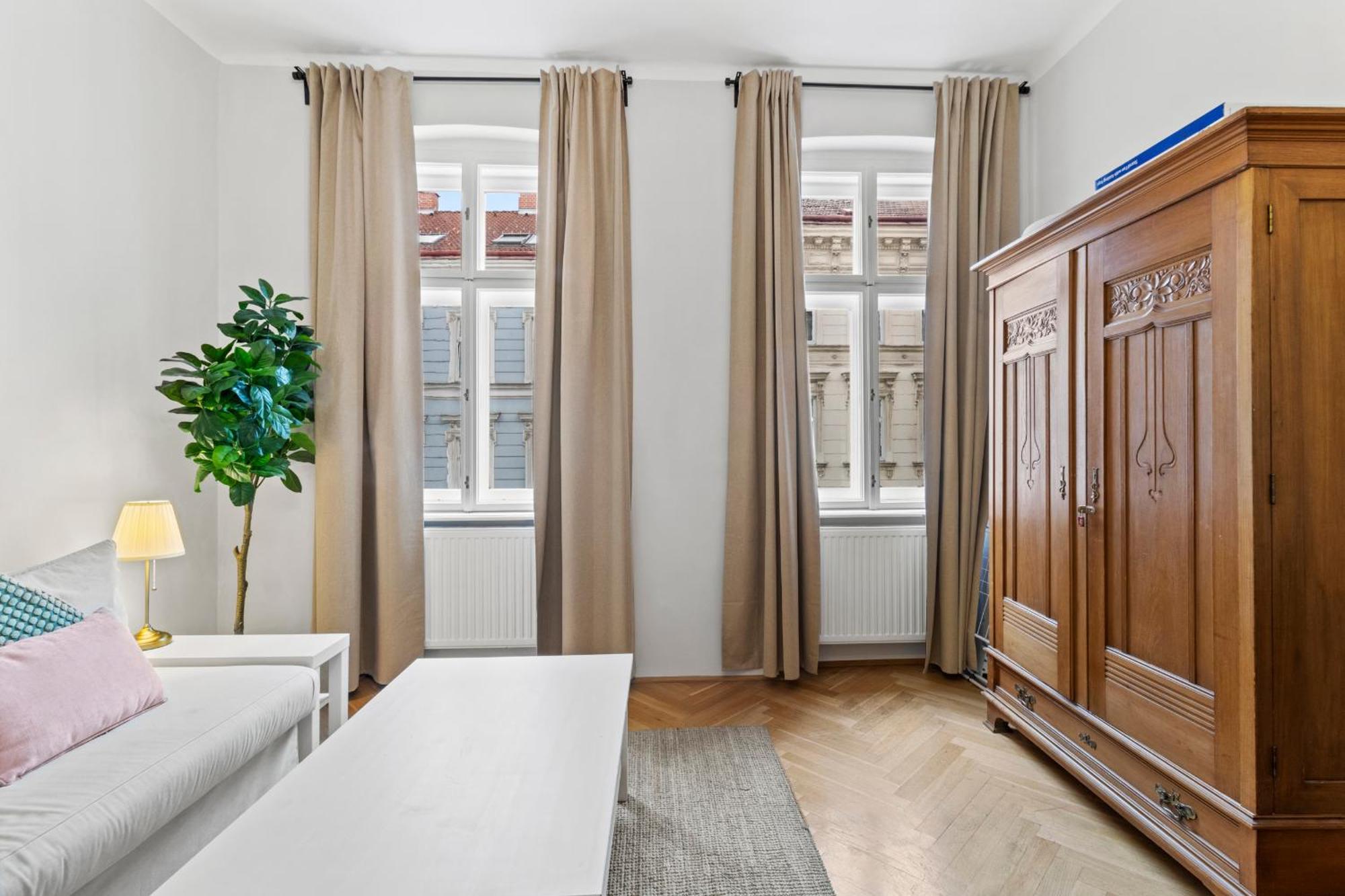 Chic Apartment - Near U3 Metro Viyana Dış mekan fotoğraf