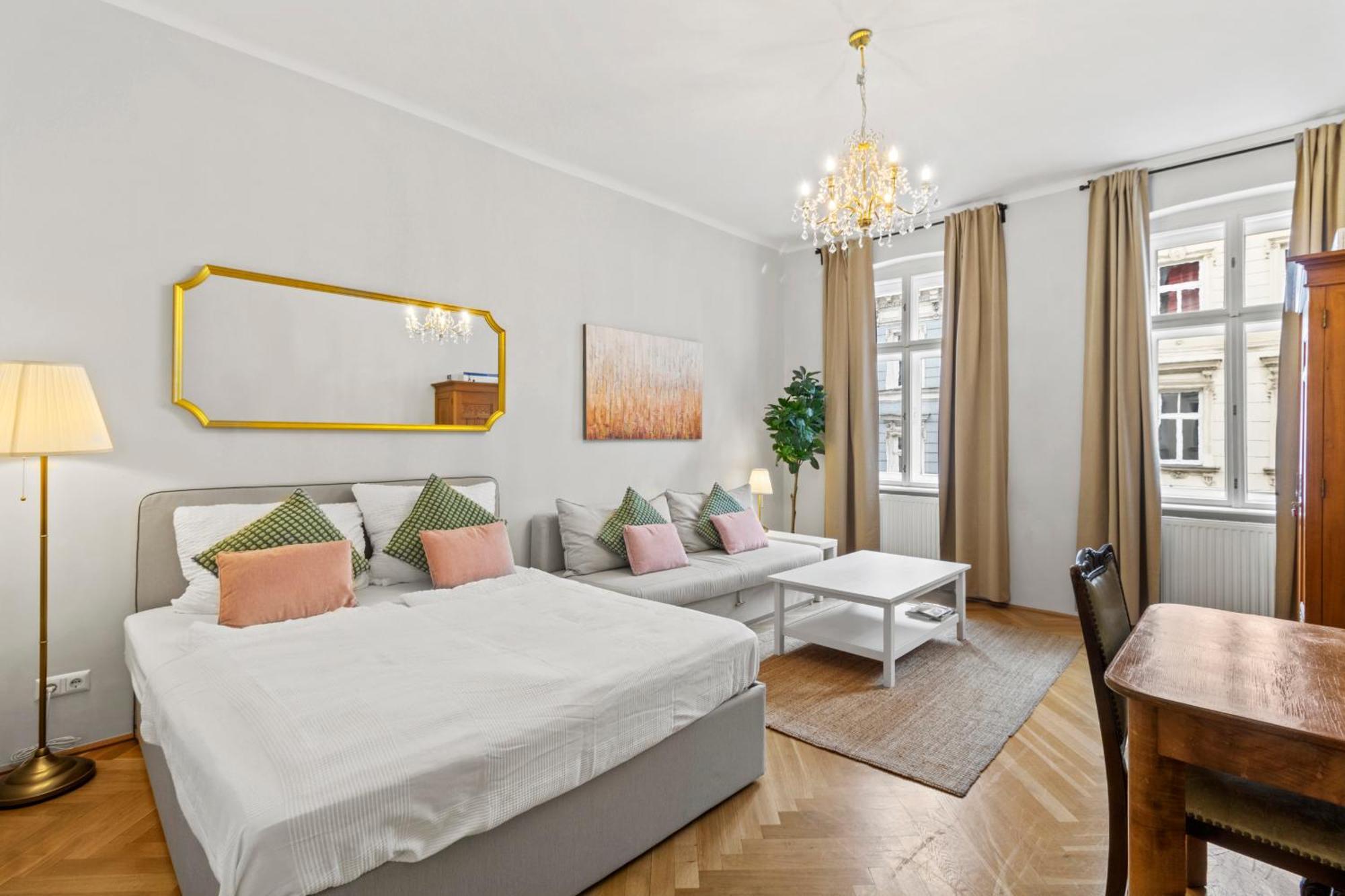 Chic Apartment - Near U3 Metro Viyana Dış mekan fotoğraf