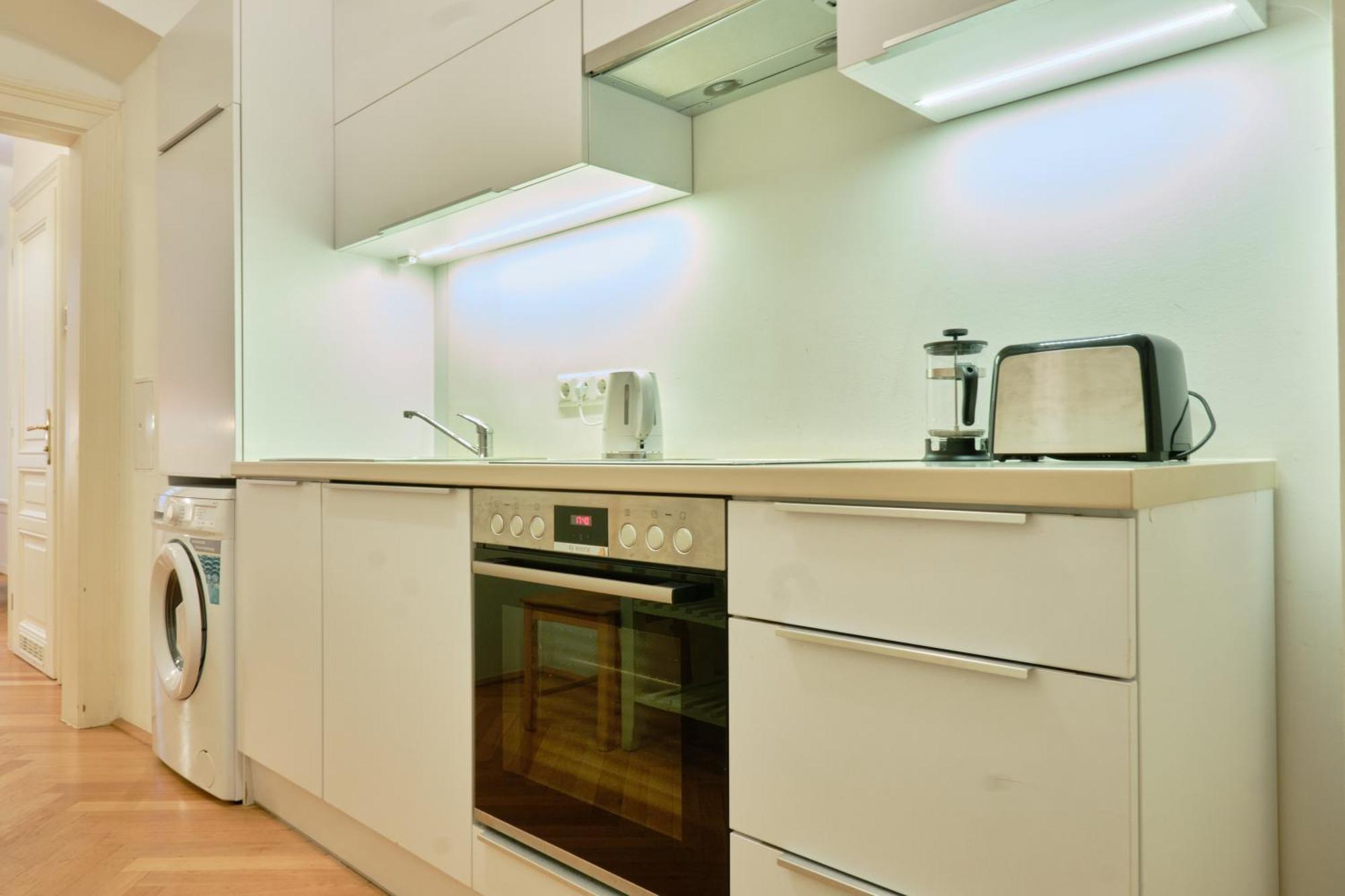 Chic Apartment - Near U3 Metro Viyana Dış mekan fotoğraf