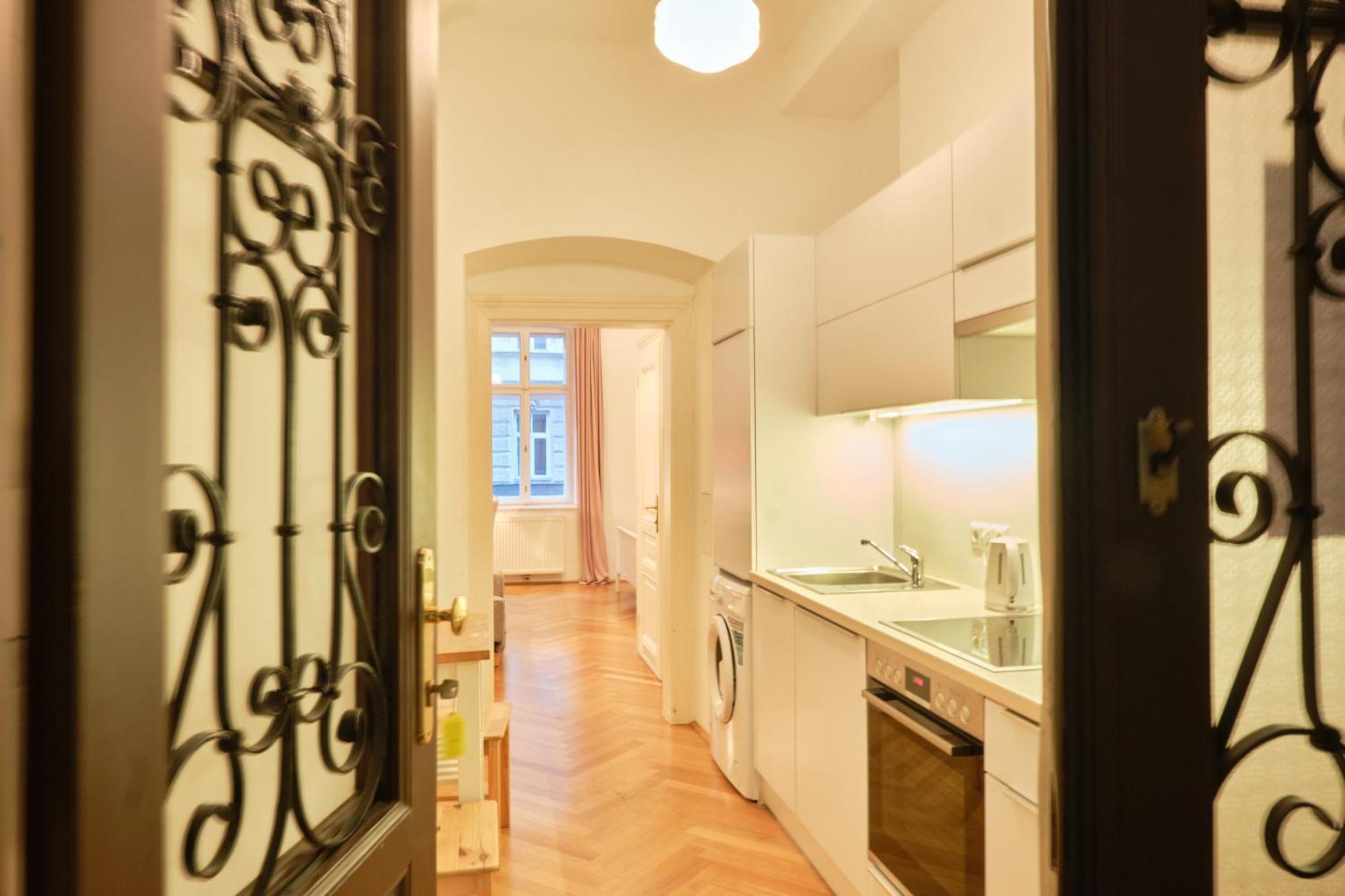 Chic Apartment - Near U3 Metro Viyana Dış mekan fotoğraf