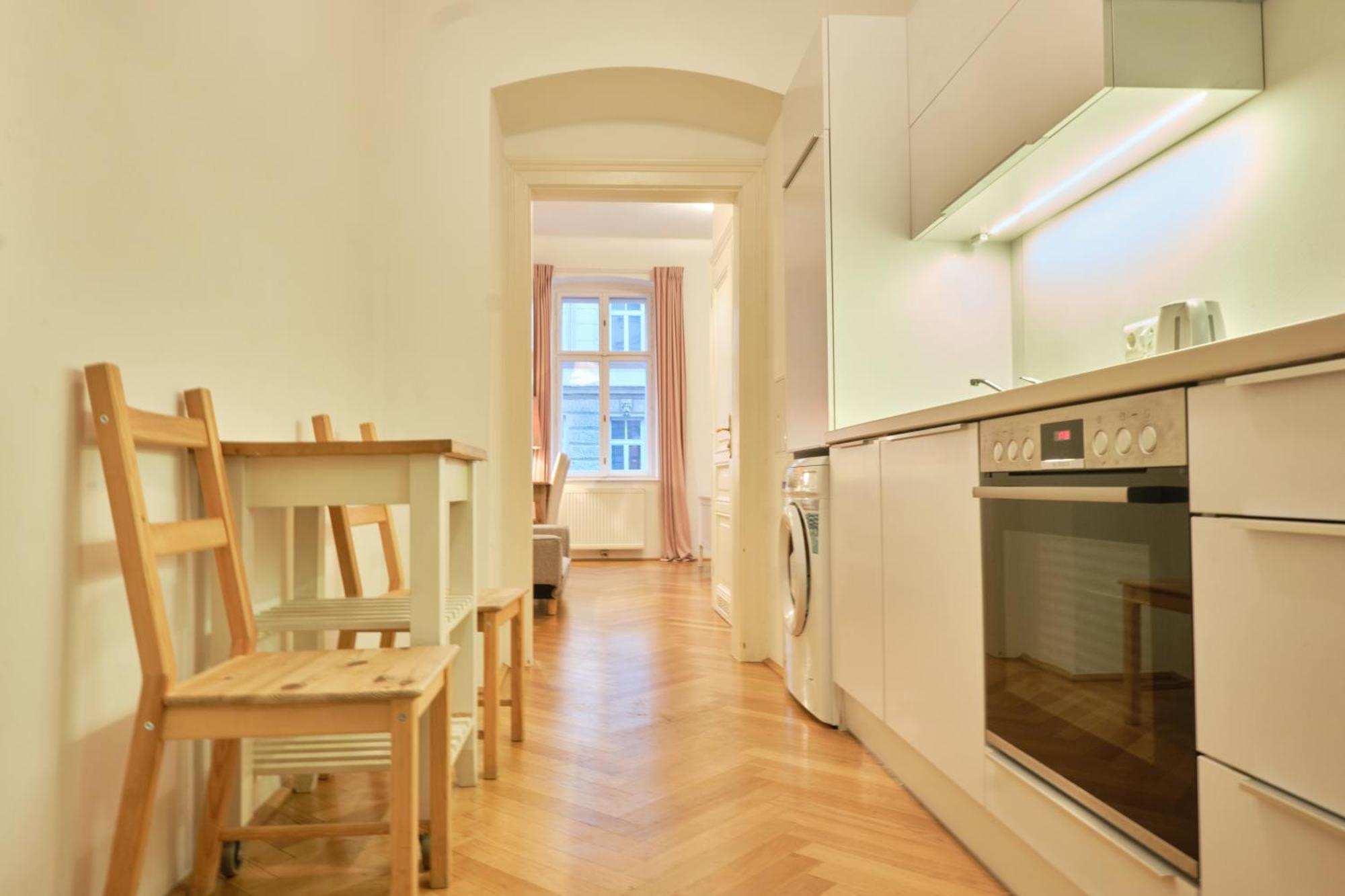 Chic Apartment - Near U3 Metro Viyana Dış mekan fotoğraf
