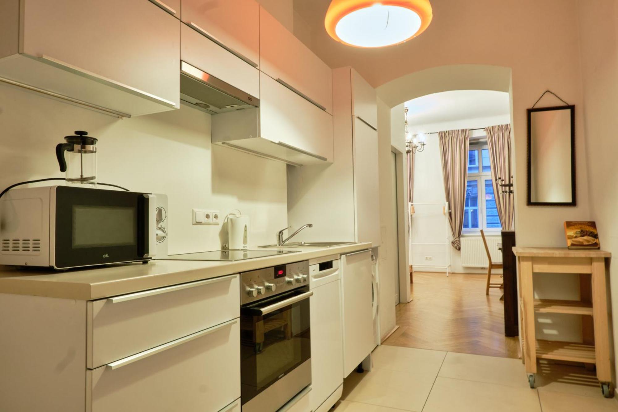 Chic Apartment - Near U3 Metro Viyana Dış mekan fotoğraf