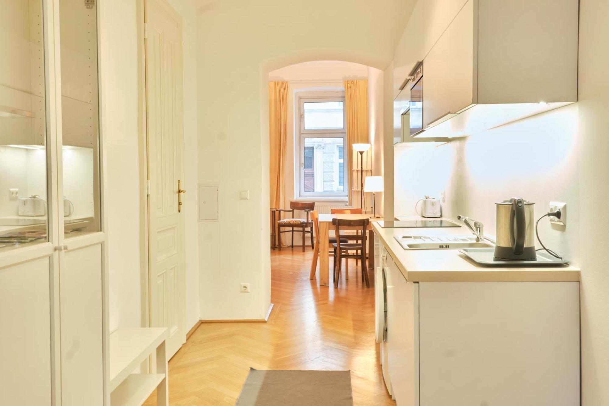 Chic Apartment - Near U3 Metro Viyana Dış mekan fotoğraf
