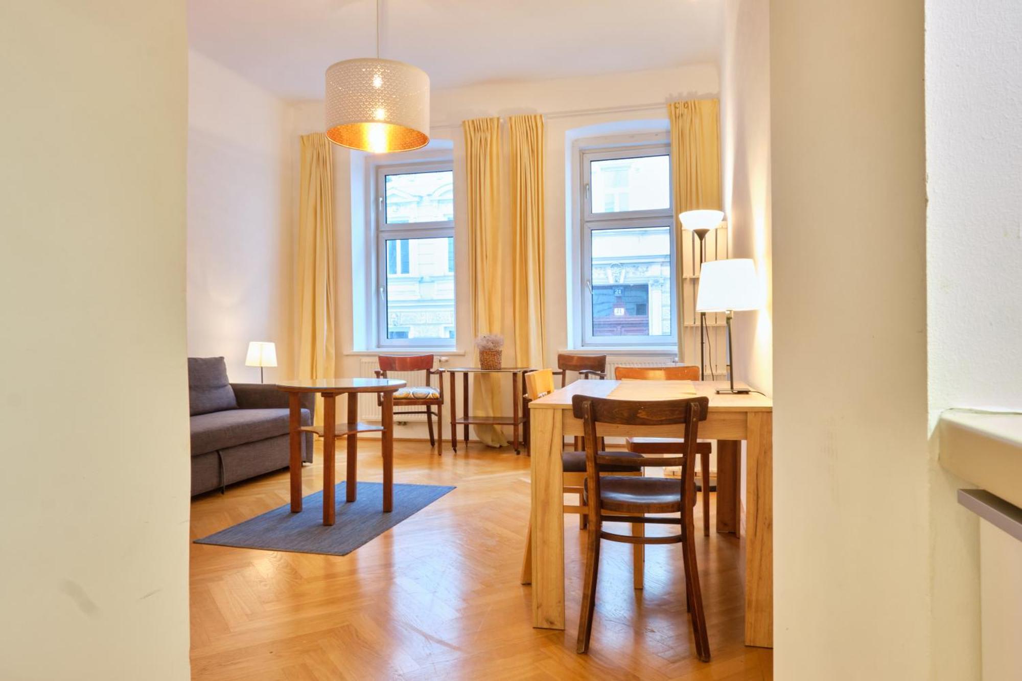 Chic Apartment - Near U3 Metro Viyana Dış mekan fotoğraf