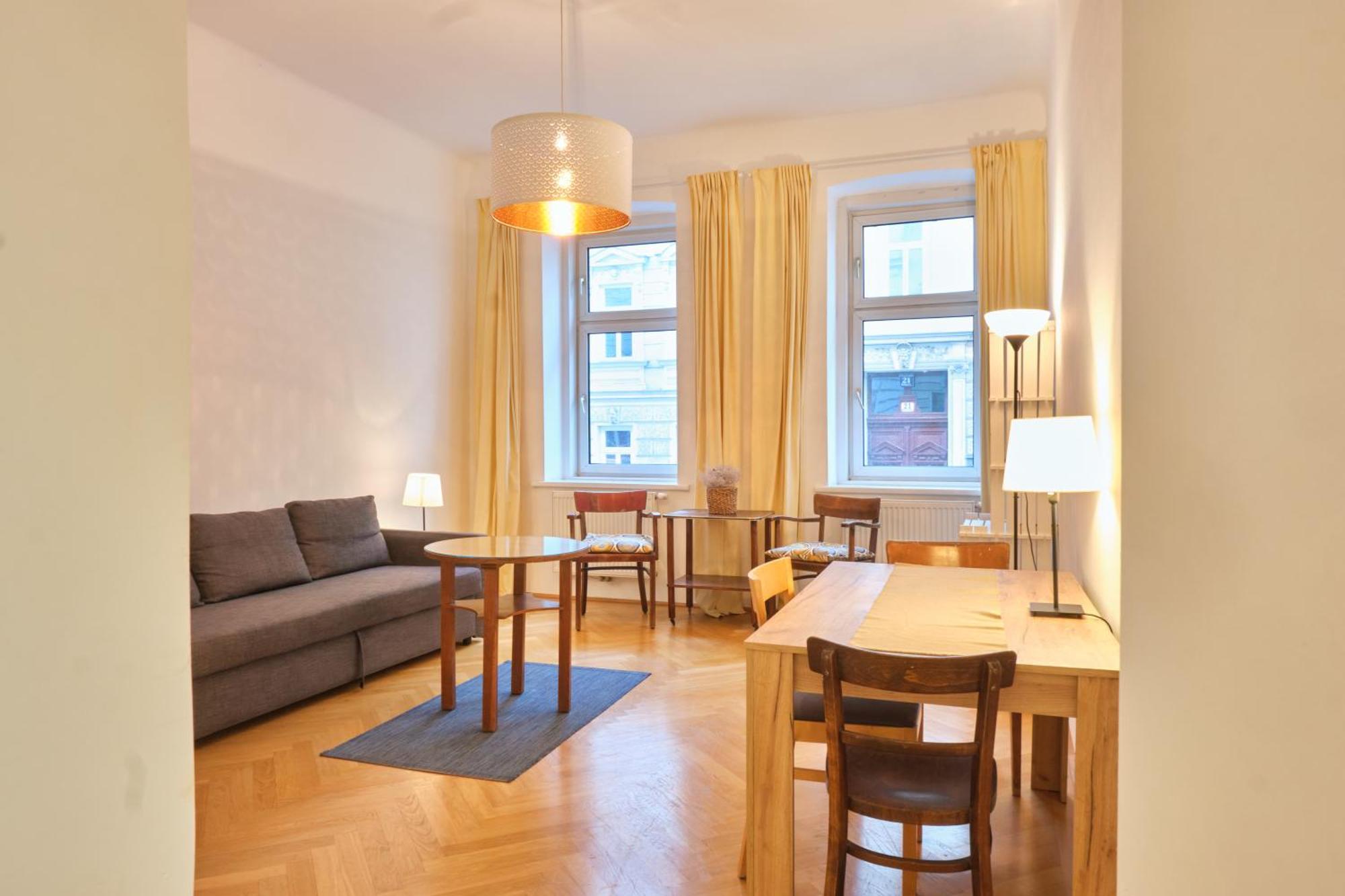 Chic Apartment - Near U3 Metro Viyana Dış mekan fotoğraf